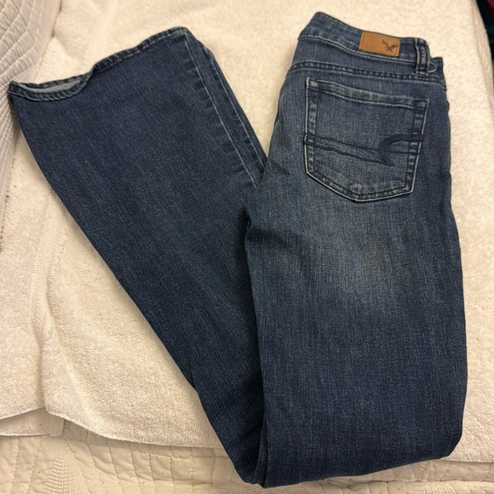 American Eagle High Rise Super Stretch Jeans 0